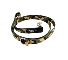 Load image into Gallery viewer, Tre Ponti Green Camo Lead 130cm