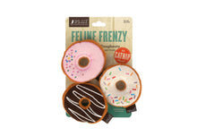 Load image into Gallery viewer, P.L.A.Y Feline Frenzy Kitty Kreme Donuts Cat Toy