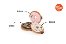 Load image into Gallery viewer, P.L.A.Y Feline Frenzy Kitty Kreme Donuts Cat Toy