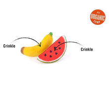 Load image into Gallery viewer, P.L.A.Y Feline Frenzy Tropical Fruits Cat Toy Set of 2