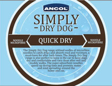 Load image into Gallery viewer, "Ancol Simply Dry Dog Glove"