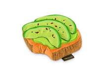 Load image into Gallery viewer, P.L.A.Y Barking Brunch Avo-Doggo Toast Plush Dog Toy