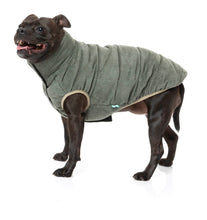 Load image into Gallery viewer, Fuzzyard Mosman Puffer Jacket - Khaki