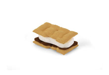 Load image into Gallery viewer, P.L.A.Y Camp Corbin Gimme S’more Plush Dog Toy