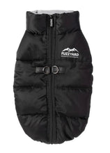 Load image into Gallery viewer, Fuzzyard The Eastcoast Harness Jacket - Black