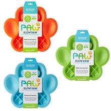 Load image into Gallery viewer, Paw Slow Feeder Green