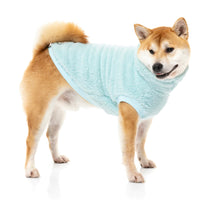 Load image into Gallery viewer, Fuzzyard Turtle Teddy Sweater - Artic Ice