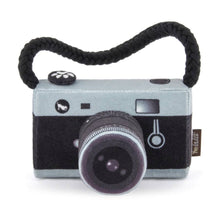 Load image into Gallery viewer, P.L.A.Y Camera Plush Dog Toy