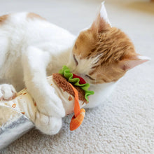 Load image into Gallery viewer, P.L.A.Y Feline Frenzy Kicker Shrimp Purrito Cat Toy