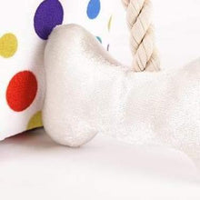 Load image into Gallery viewer, P.L.A.Y. Party Time – Pawfect Present Plush Dog Toy