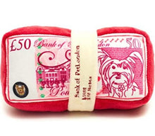 Load image into Gallery viewer, Pet London Doggie Dough Plush Dog Toy