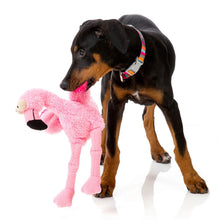 Load image into Gallery viewer, FuzzYard Flo the Flamingo Plush Dog Toy