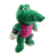 Load image into Gallery viewer, GiGwi I'm Hero TPR Armor Alligator TPR/Plush with Squeaker