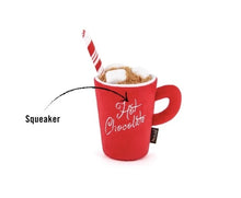 Load image into Gallery viewer, P.L.A.Y Christmas Hot Chocolate Dog Toy