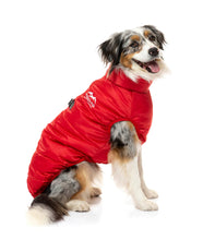 Load image into Gallery viewer, Fuzzyard The Eastcoast Harness Jacket - Red
