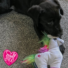 Load image into Gallery viewer, “Ancol Small Bite Unicorn Puppy Toy”