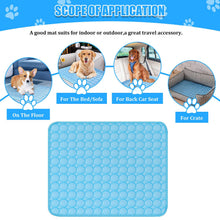 Load image into Gallery viewer, Washable Cooling Pet Mat
