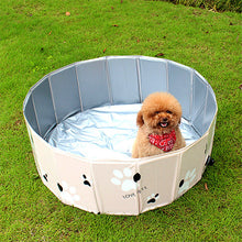 Load image into Gallery viewer, Pet outdoor travel swimming pool
