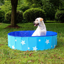 Load image into Gallery viewer, Pet outdoor travel swimming pool
