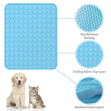 Load image into Gallery viewer, Washable Cooling Pet Mat
