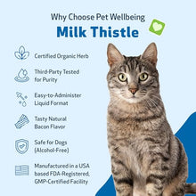 Load image into Gallery viewer, Pet Wellbeing Milk Thistle for Cats – Liver Support &amp; Healthy Detox (59 ml)
