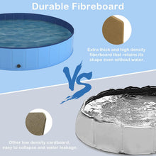 Load image into Gallery viewer, Foldable Dog Paddling Pool &amp; Pet Bath Tub
