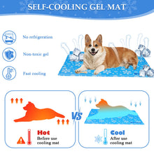 Load image into Gallery viewer, Self-Cooling Dog Mat 50 x 40cm
