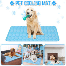Load image into Gallery viewer, Washable Cooling Pet Mat
