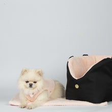 Load image into Gallery viewer, Soho Poms Teddy Bear Beige Dog Blanket
