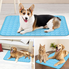 Load image into Gallery viewer, Washable Cooling Pet Mat
