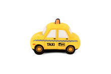 Load image into Gallery viewer, P.L.A.Y Canine Commute New Yap City Taxi Plush Dog Toy
