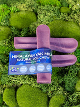 Load image into Gallery viewer, Blueberry Yak Dog Chew
