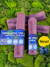 Load image into Gallery viewer, Blueberry Yak Dog Chew

