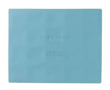 Load image into Gallery viewer, Bottom of FuzzYard Life Hide &amp; Treat Mat French Blue with non slip base
