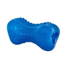Load image into Gallery viewer, Rogz Yumz Treat &amp; Chew Dog Toy – Blue (Medium)
