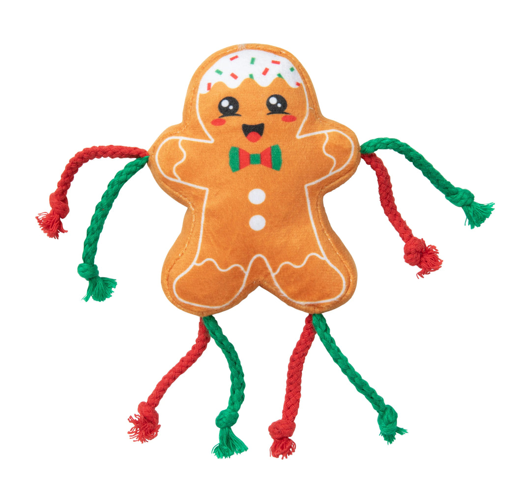 FuzzYard
Fred The Gingerbread Cat Toy