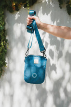 Load image into Gallery viewer, FuzzYard Life Cross Body Bag – Treat &amp; Training Bag With poop Dispenser - French Blue
