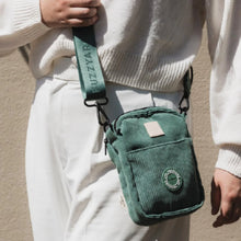 Load image into Gallery viewer, FuzzYard Life Cross Body Bag – Treat &amp; Training Bag with Poop Dispenser - Myrtle Green

