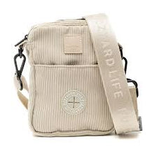 Load image into Gallery viewer, FuzzYard Life Cross Body Bag – Treat &amp; Training Bag With poop Dispenser - Sandstone
