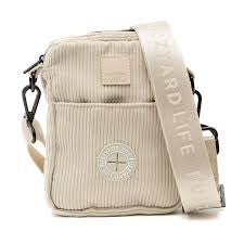 FuzzYard Life Cross Body Bag – Treat & Training Bag With poop Dispenser - Sandstone
