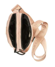 Load image into Gallery viewer, FuzzYard Life Cross Body Bag – Treat &amp; Training Bag With poop Dispenser - Soft Blush Pink
