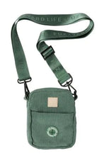 Load image into Gallery viewer, FuzzYard Life Cross Body Bag – Treat &amp; Training Bag with Poop Dispenser - Myrtle Green
