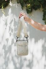 Load image into Gallery viewer, FuzzYard Life Cross Body Bag – Treat &amp; Training Bag With poop Dispenser - Sandstone
