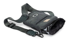 Load image into Gallery viewer, FuzzYard Life Cross Body Bag – Treat &amp; Training Bag With poop Dispenser - Slate Grey
