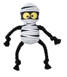 FuzzYard Ryan Gauze-ling Halloween plush cat toy featuring crinkling texture and premium catnip.