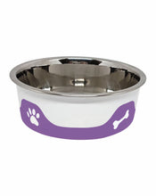 Load image into Gallery viewer, ThermaCool Dog Bowl - Grape
