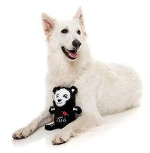 Load image into Gallery viewer, Dog with FuzzYard Deaddy Bear dog toy.  

