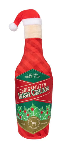 Christmutts Irish Cream Dog Toy 