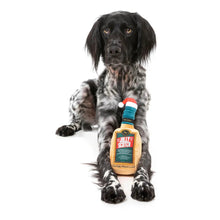 Load image into Gallery viewer, Dog Playing with Fuzzyard’s Jolly Scotch Plush Dog Toy
