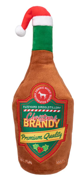 Fuzzyard Christmas Brandy Dog Toy
